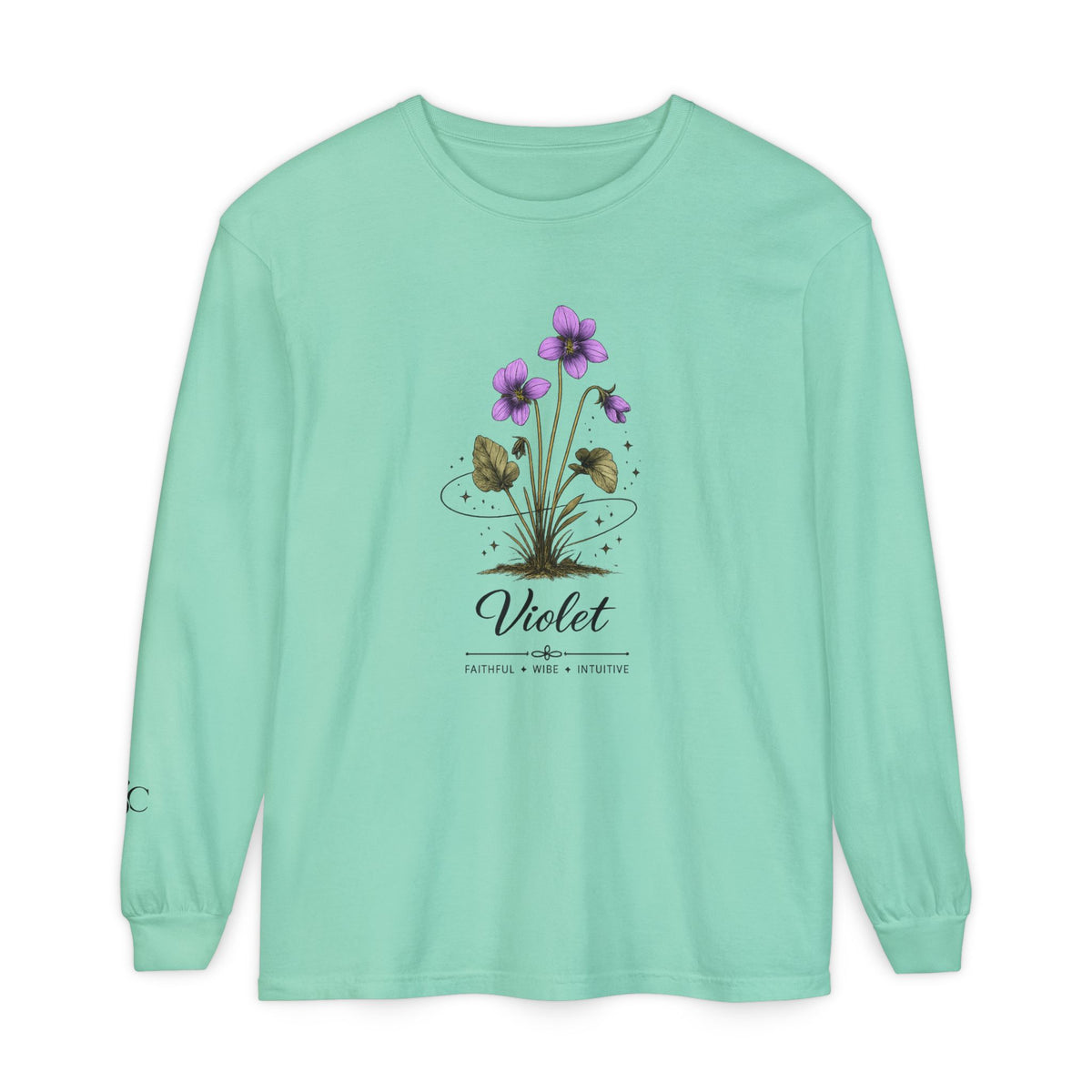 Violet Long Sleeve T-Shirt