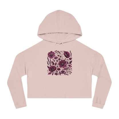 Wild at Heart Cropped Hooded Sweatshirt