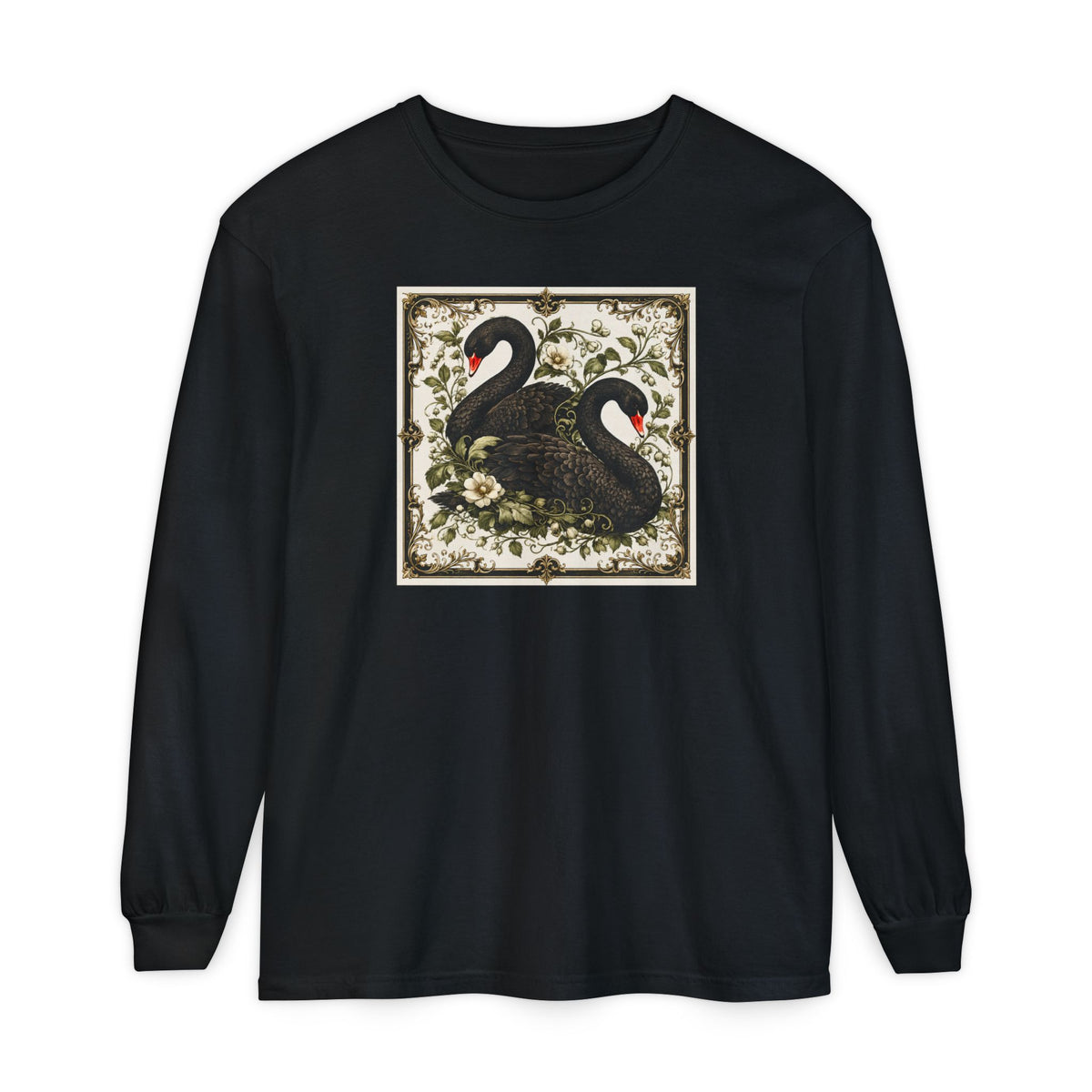 Botanical Flight Long Sleeve T-Shirt