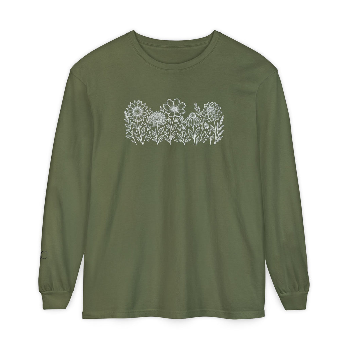 Harvest Garden Long Sleeve T-Shirt