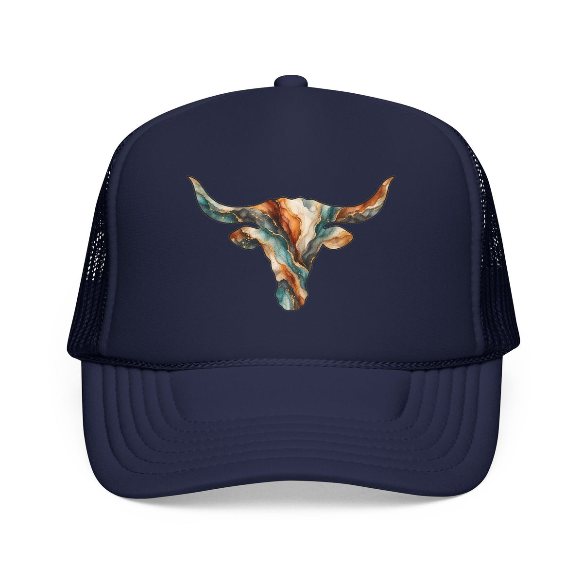 Gilded Frontier Foam Trucker Hat