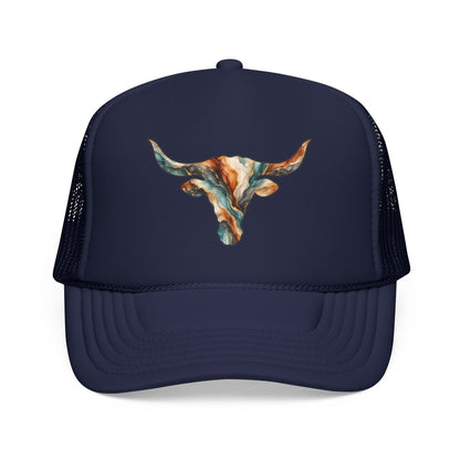 Gilded Frontier Foam Trucker Hat
