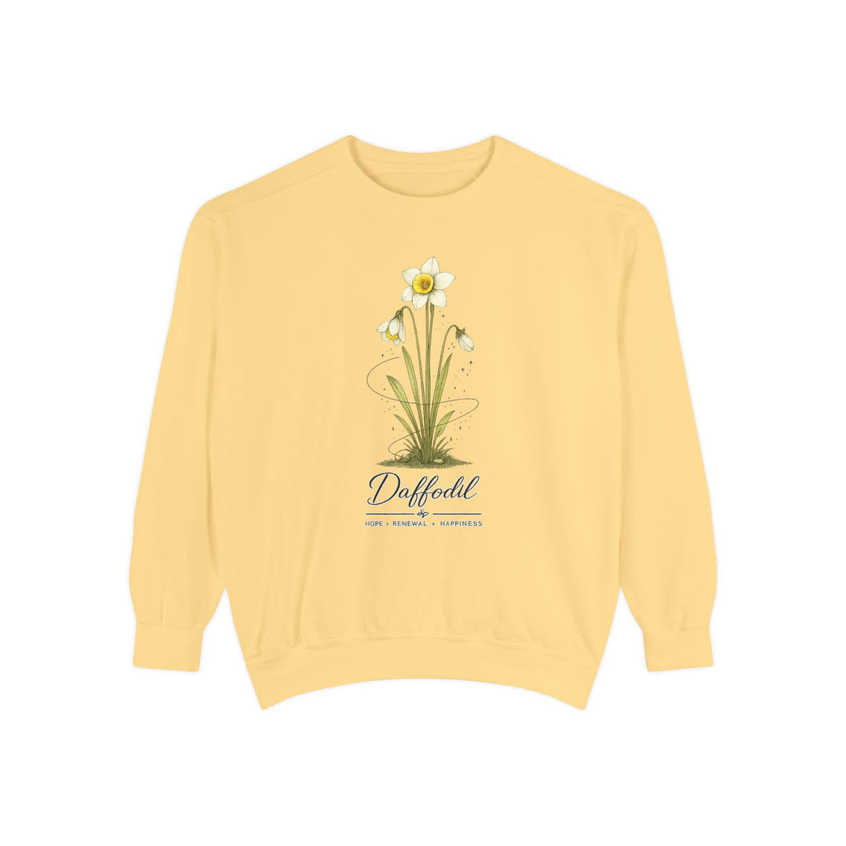 Daffodil Sweatshirt