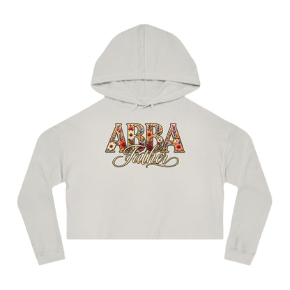 Abba Father Cropped Hooded Sweatshirt