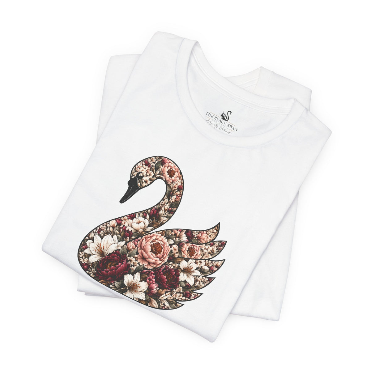 Peony & Plumage T-Shirt