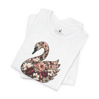 Peony & Plumage T-Shirt