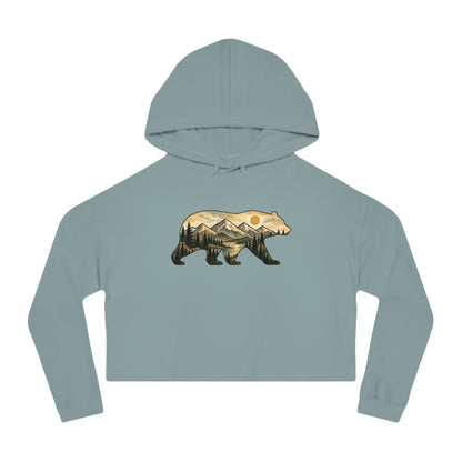 Wild Soul Cropped Hooded Sweatshirt