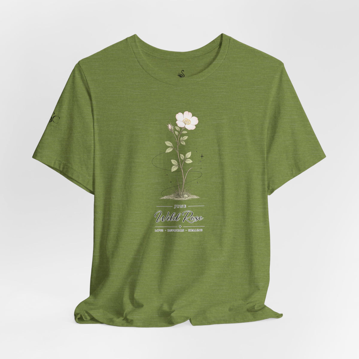 June Birth Flower T-Shirt