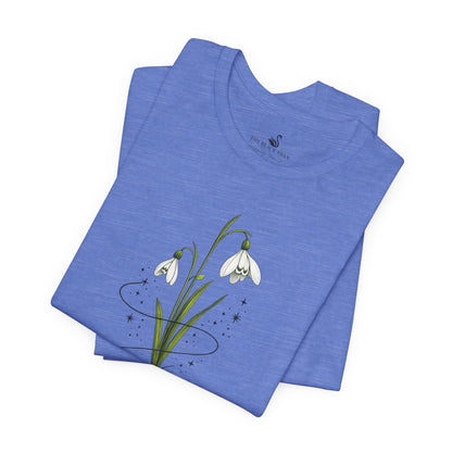 January Birth Flower T-Shirt
