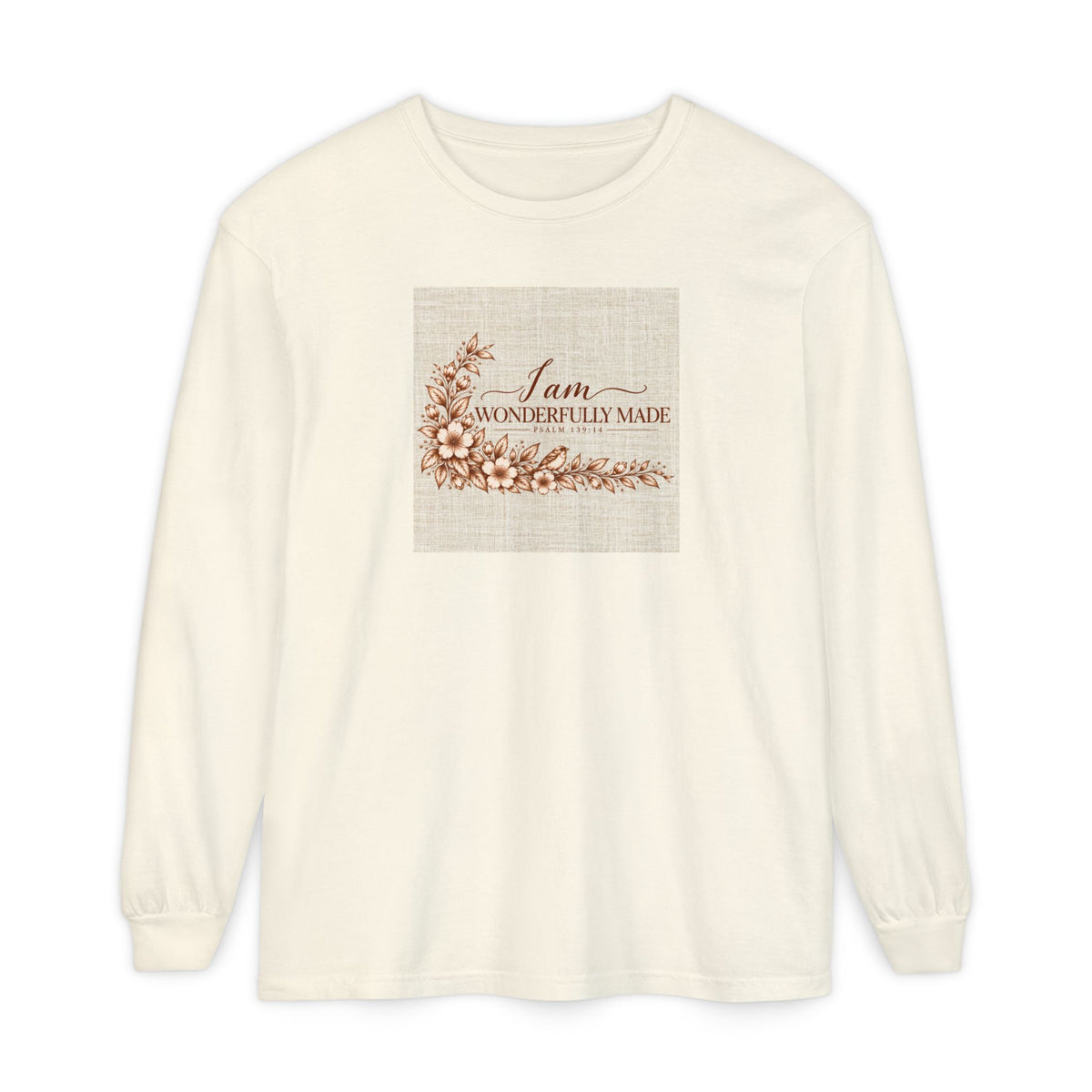 Wonderfully Made Long Sleeve T-Shirt