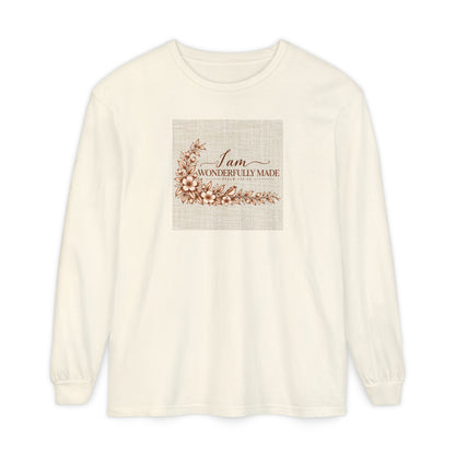 Wonderfully Made Long Sleeve T-Shirt