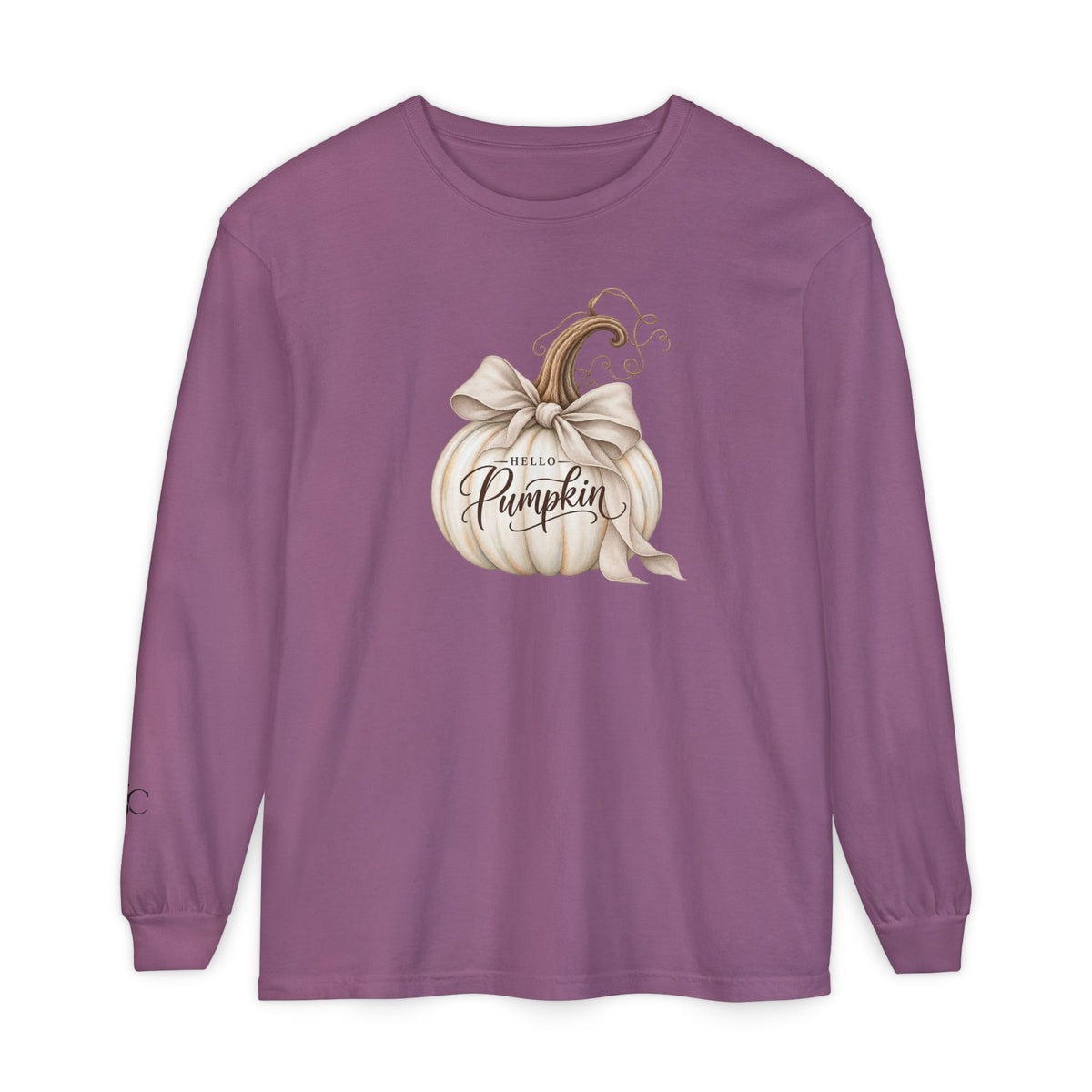 Pumpkin Charm Long Sleeve T-Shirt