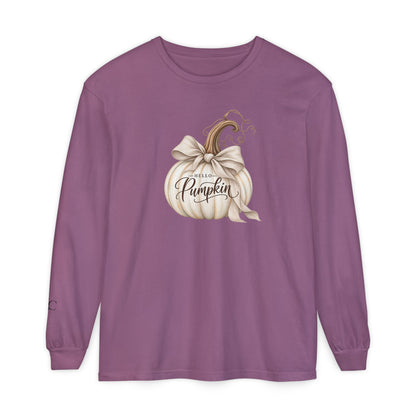 Pumpkin Charm Long Sleeve T-Shirt