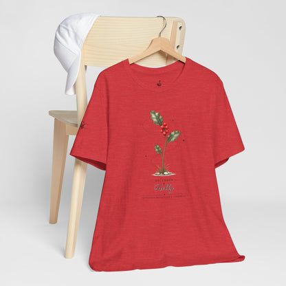December Birth Flower T-Shirt
