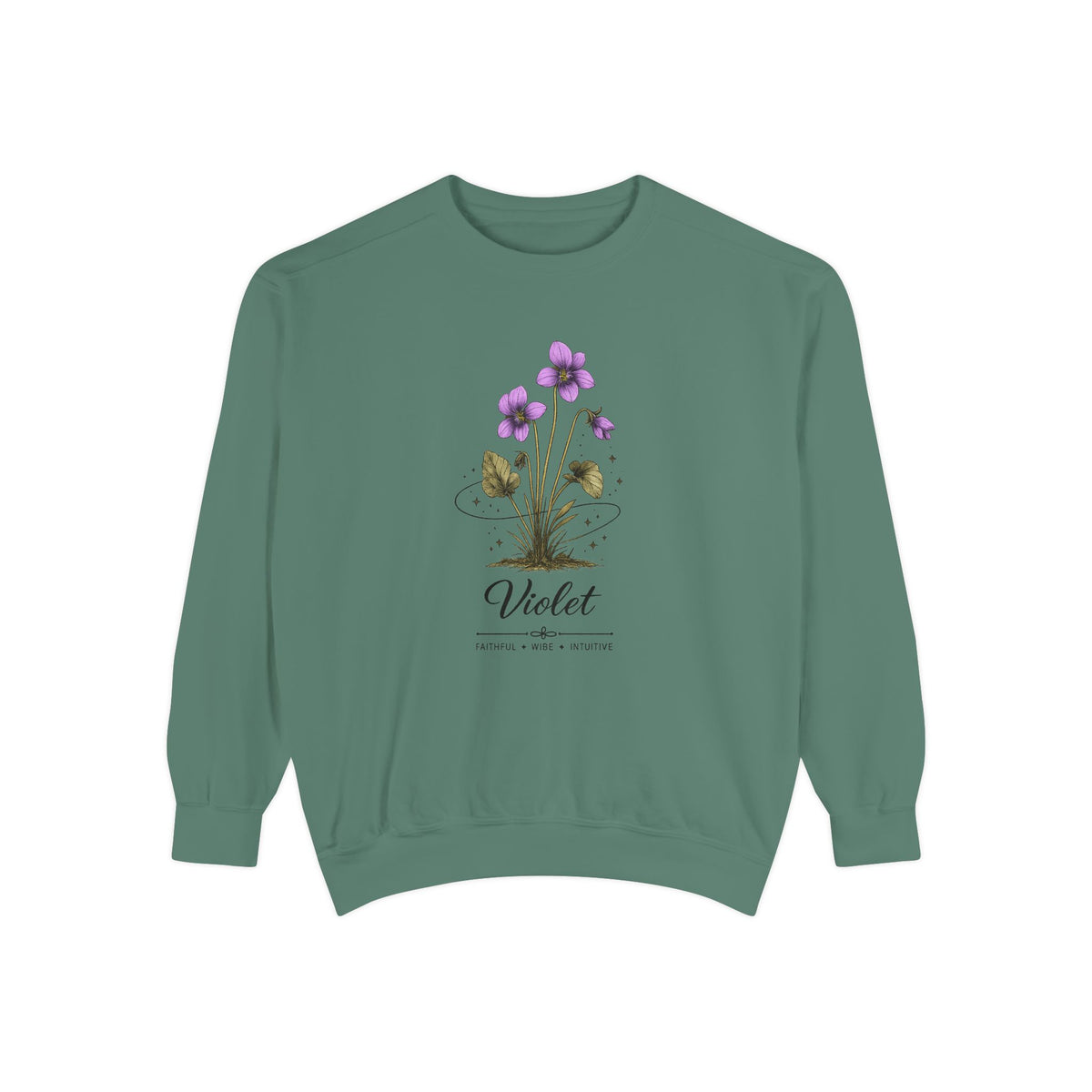 Violet Sweatshirt