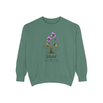 Violet Sweatshirt