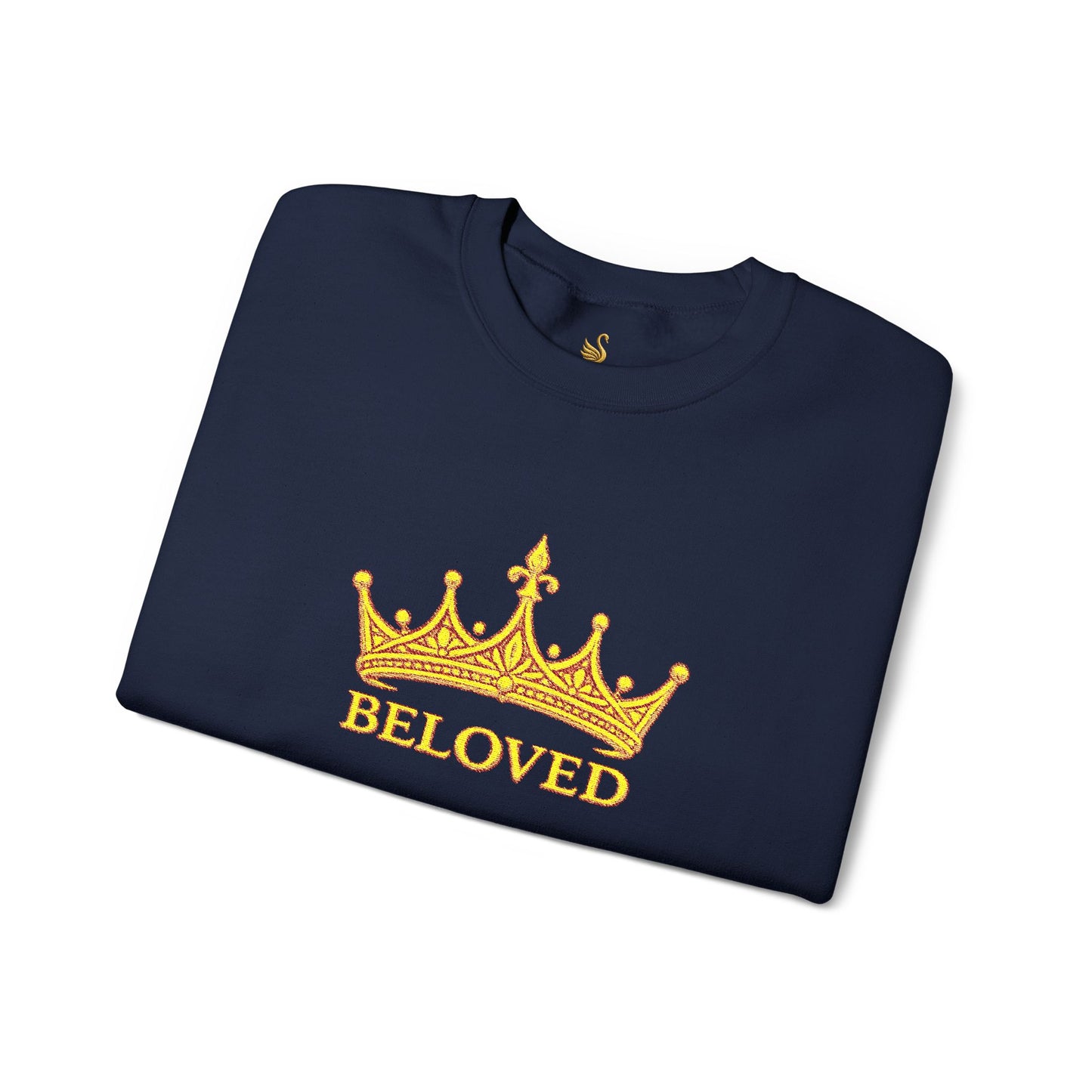 Beloved Crown Embroidered Sweatshirt