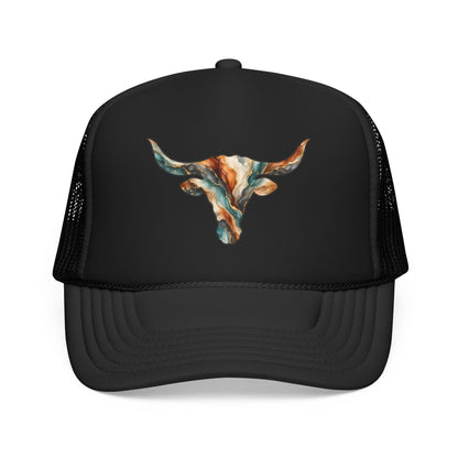 Gilded Frontier Foam Trucker Hat