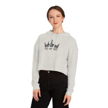 Adopted Crown Cropped Hooded Sweatshirt
