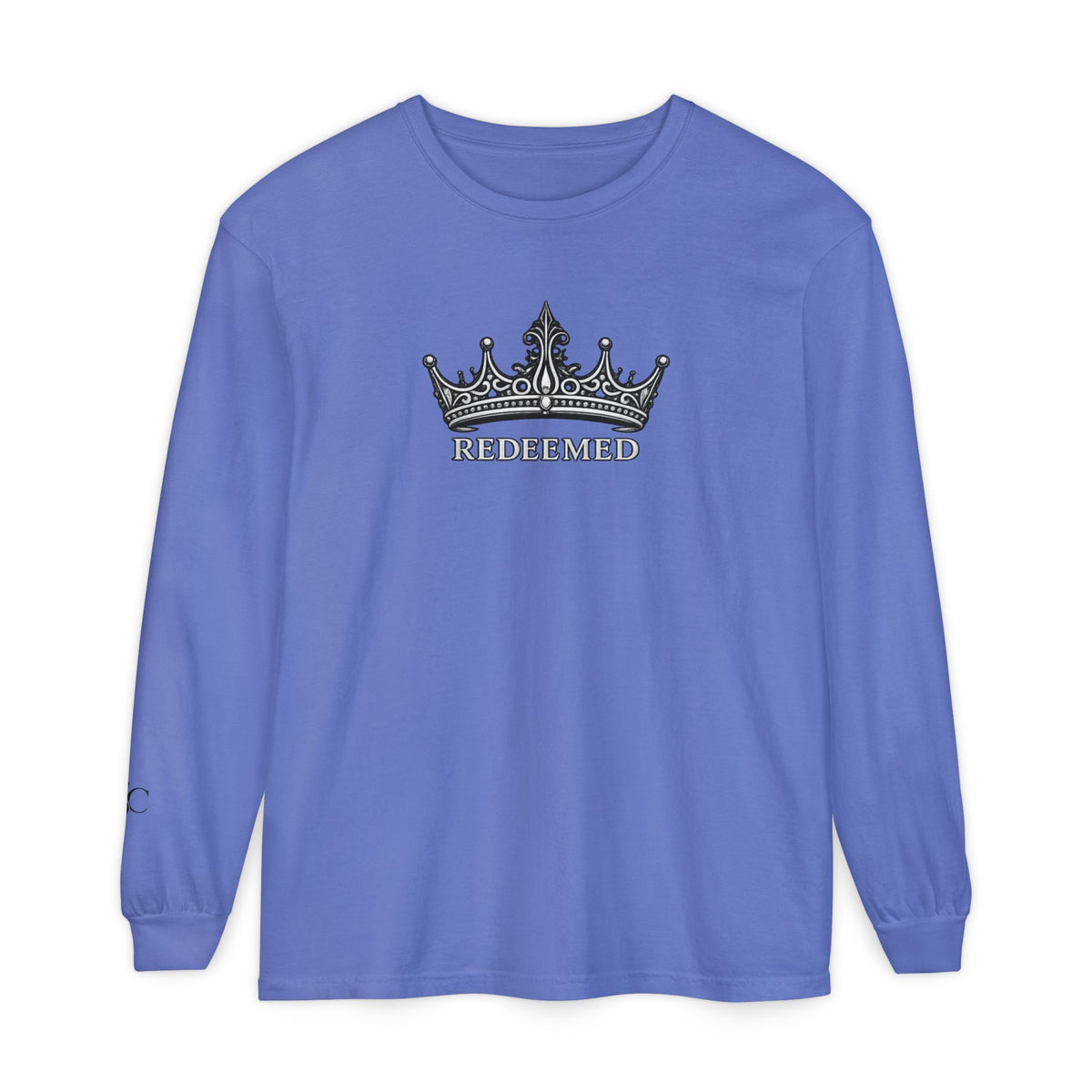 Redeemed Crown Long Sleeve T-Shirt