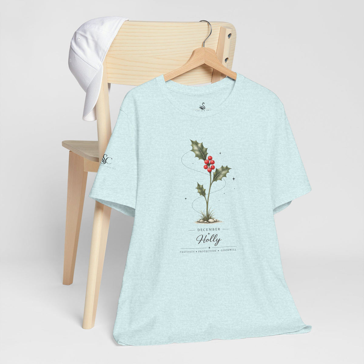 December Birth Flower T-Shirt
