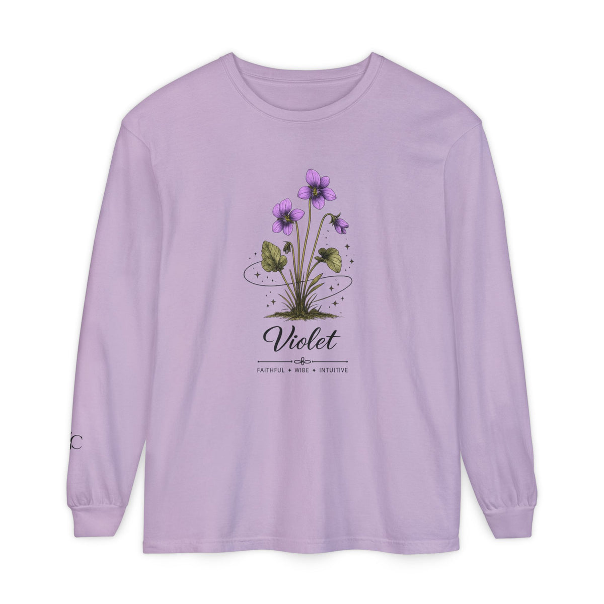 Violet Long Sleeve T-Shirt