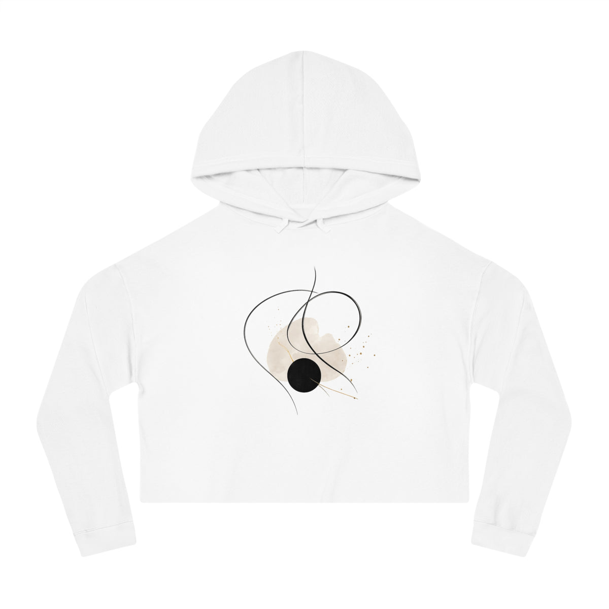 Elevate Cropped Hooded Sweatshirt