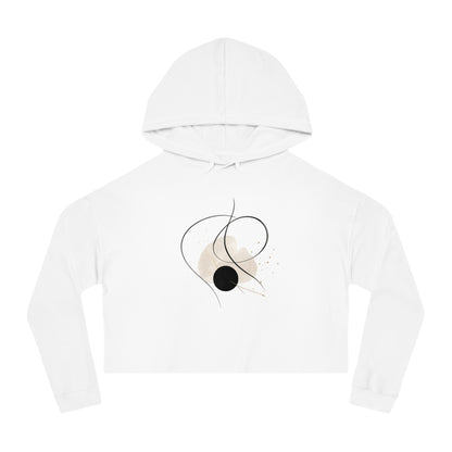 Elevate Cropped Hooded Sweatshirt