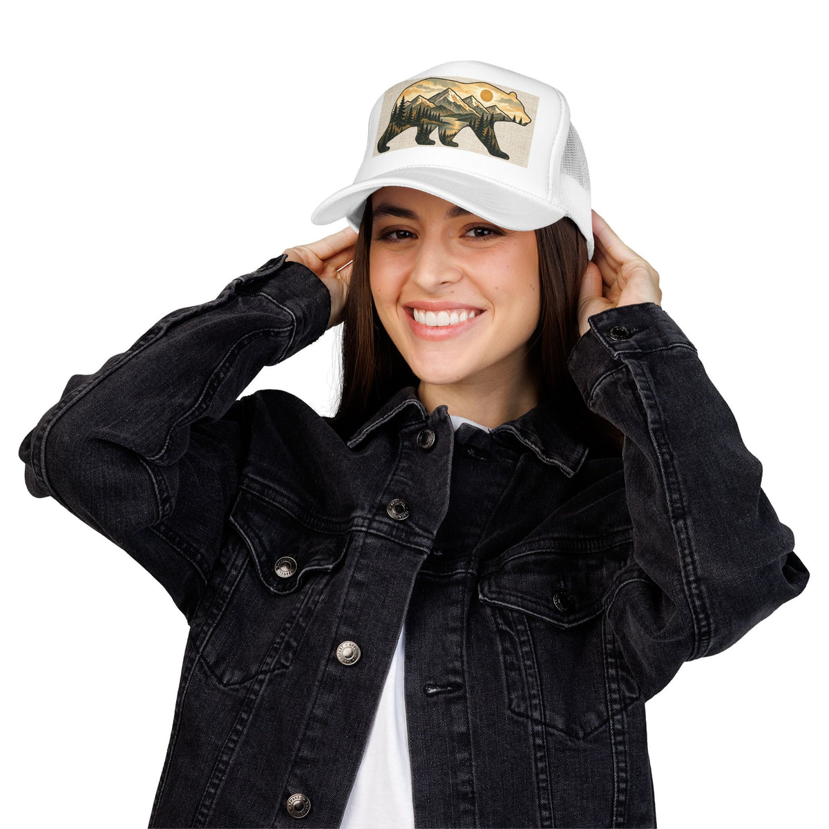 Wild Soul Foam Trucker Hat