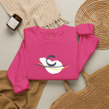 Aligned Embroidered Sweatshirt
