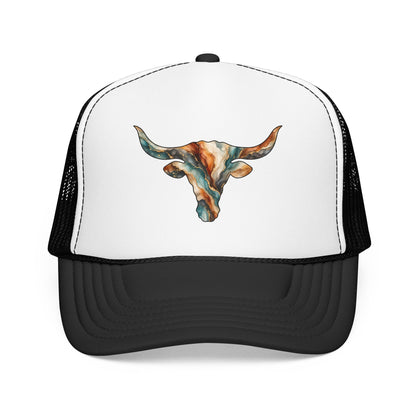 Gilded Frontier Foam Trucker Hat