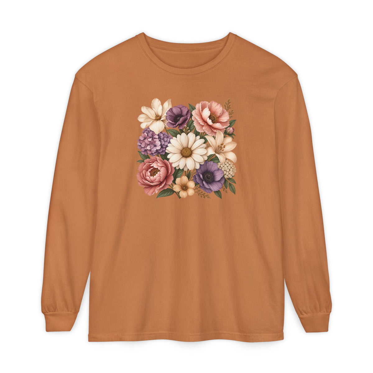 Grace In Bloom Long Sleeve T-Shirt
