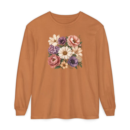 Grace In Bloom Long Sleeve T-Shirt