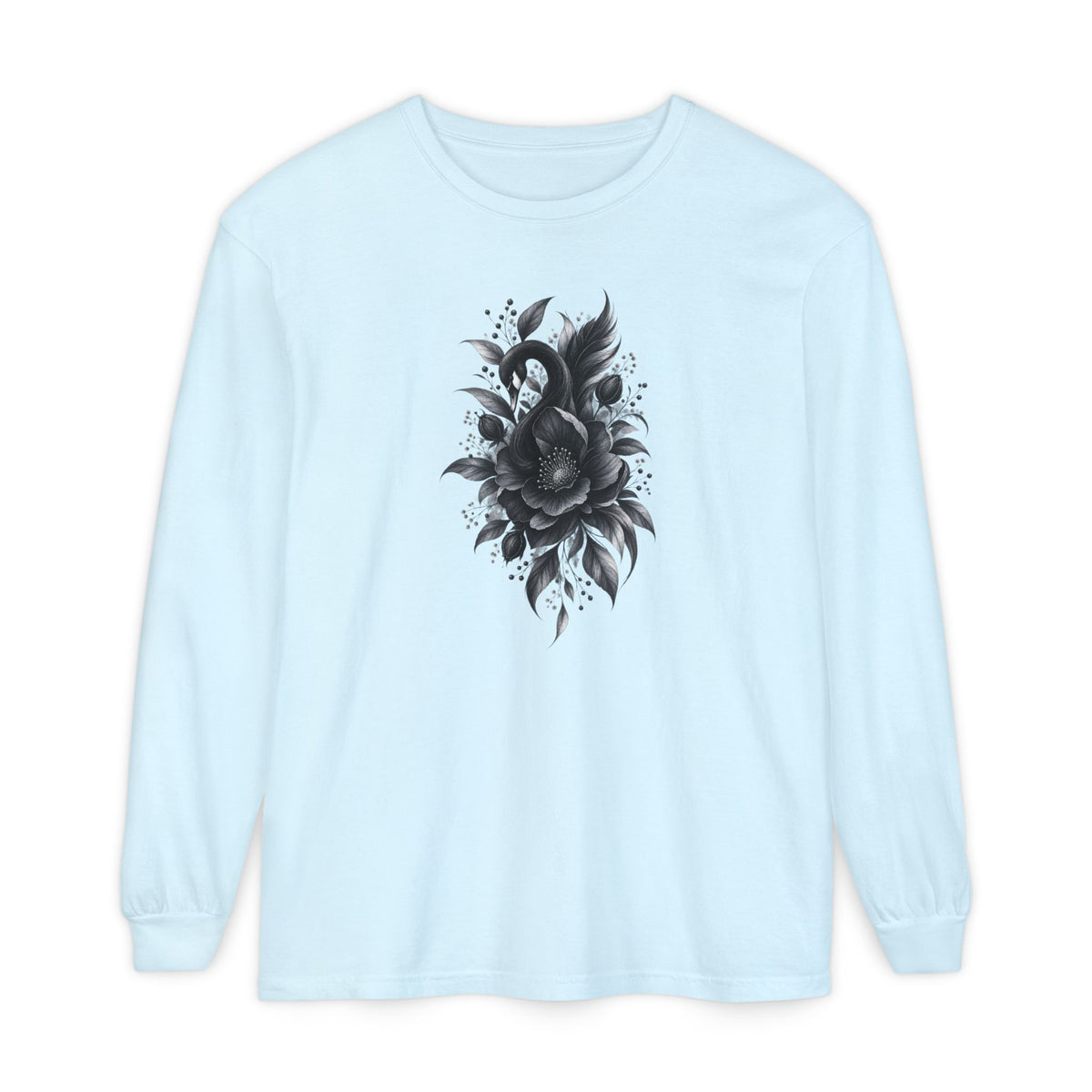 Dark Bloom Long Sleeve T-Shirt