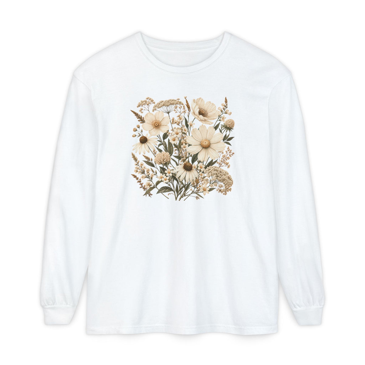 Quiet Grace Long Sleeve T-Shirt
