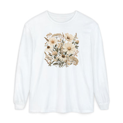 Quiet Grace Long Sleeve T-Shirt