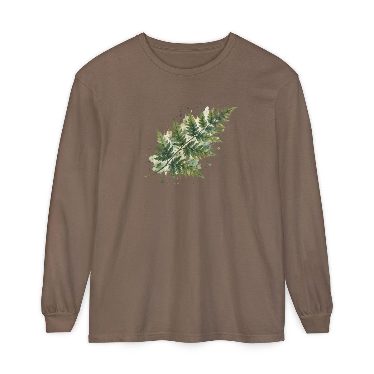 Whispering Fern Long Sleeve T-Shirt