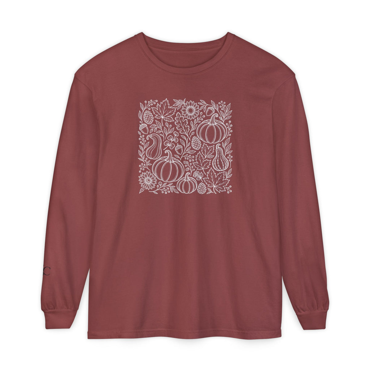 Autumn Whimsy Long Sleeve T-Shirt
