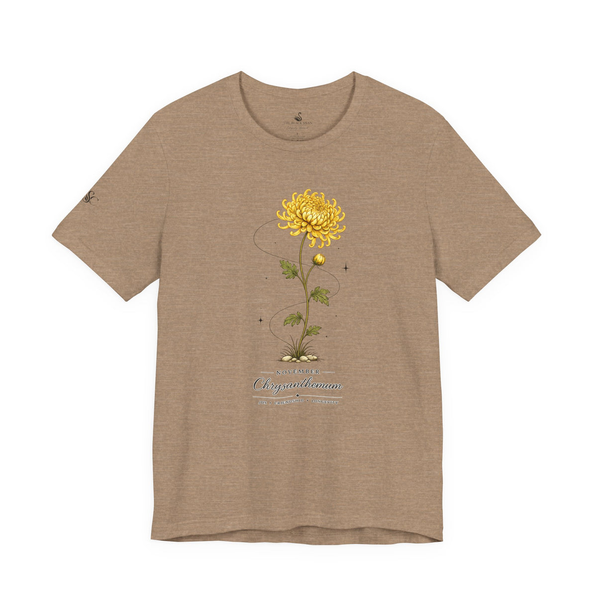November Birth Flower T-Shirt