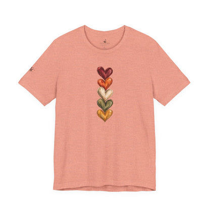 Hearts Of Autumn T-Shirt