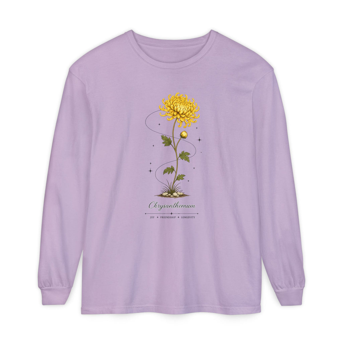 Chrysanthemum Long Sleeve T-Shirt