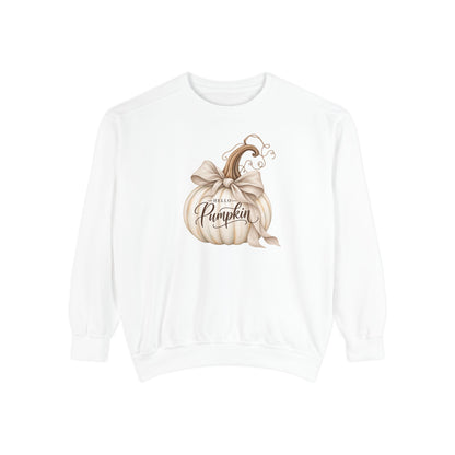 Pumpkin Charm Sweatshirt