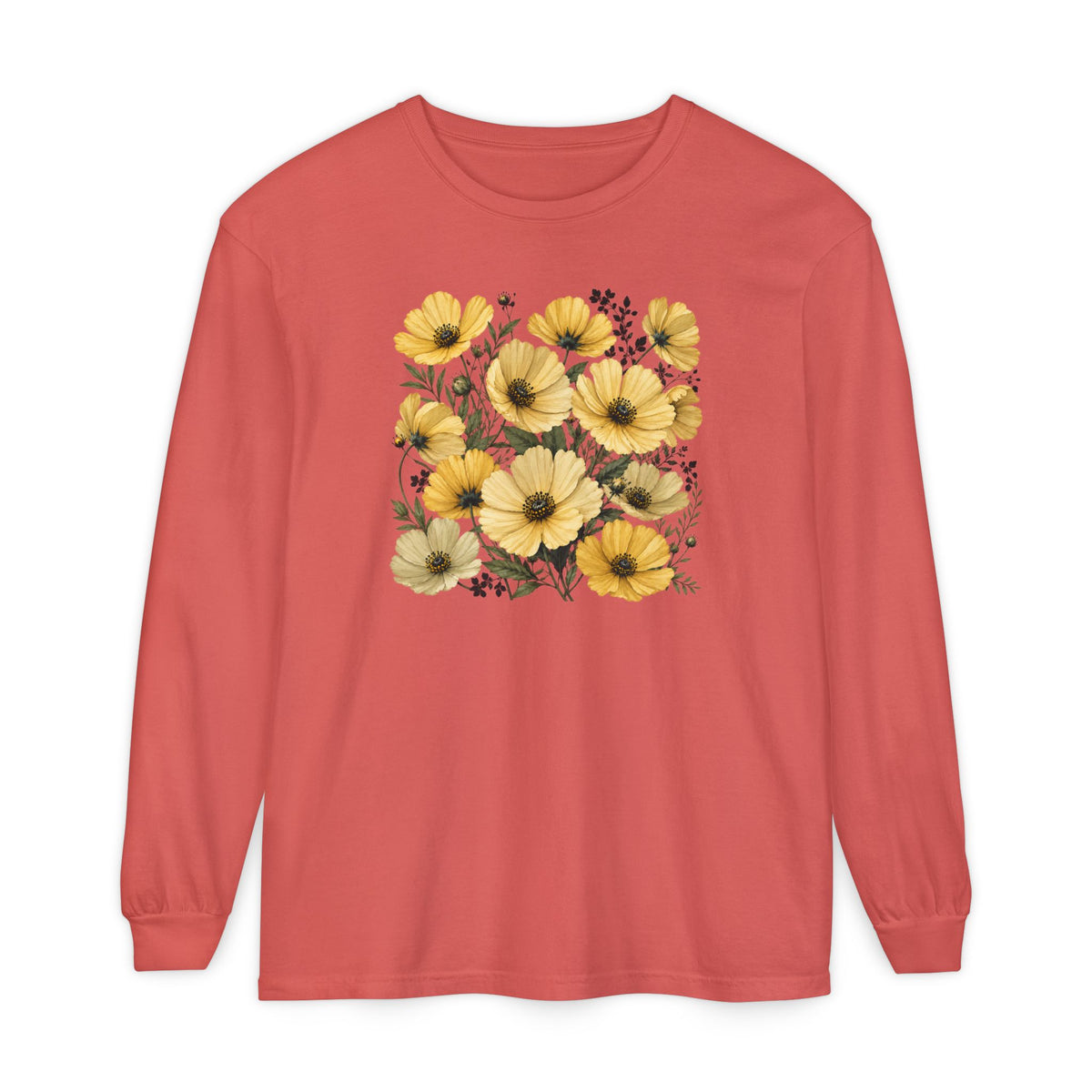 Golden Meadow Long Sleeve T-Shirt