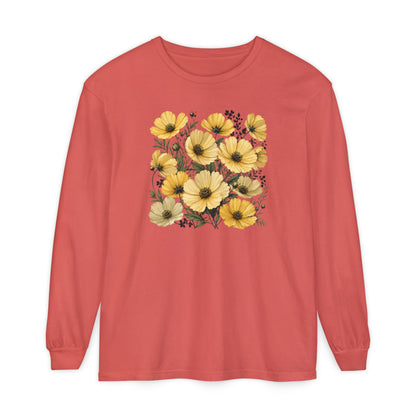 Golden Meadow Long Sleeve T-Shirt