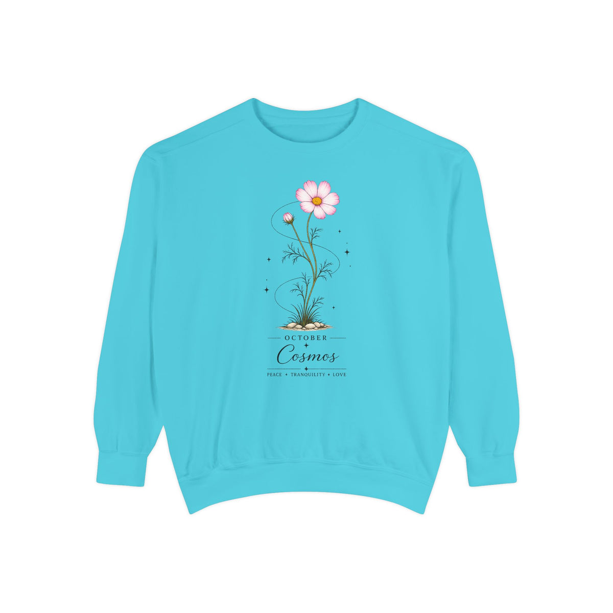 October Birth Flower Sweatshirt