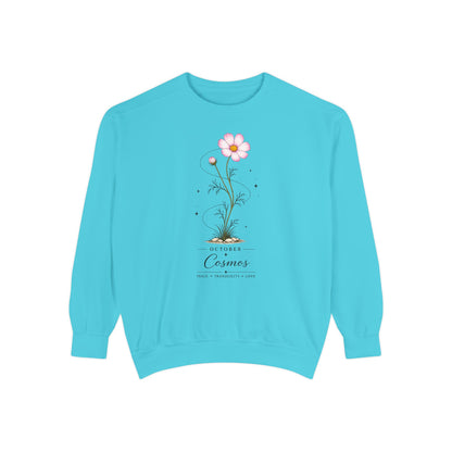 October Birth Flower Sweatshirt