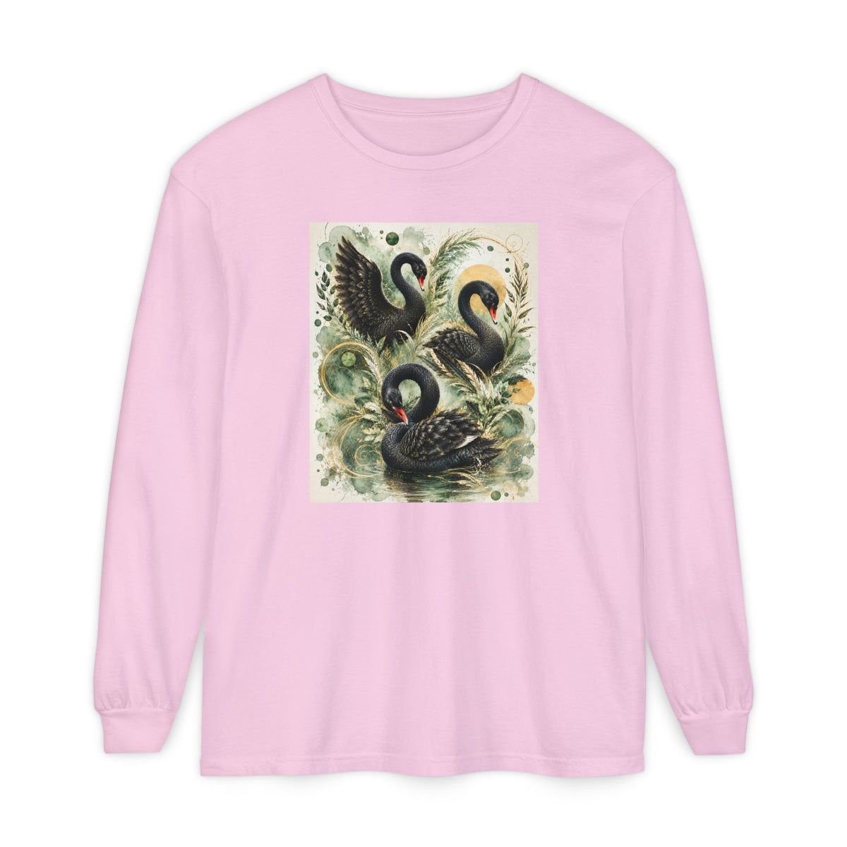 Emerald Grace Long Sleeve T-Shirt