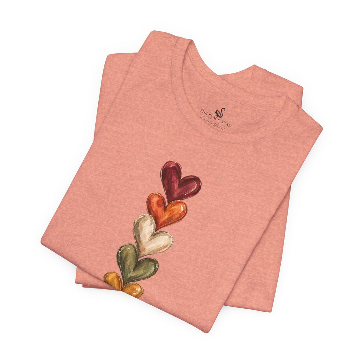 Hearts Of Autumn T-Shirt