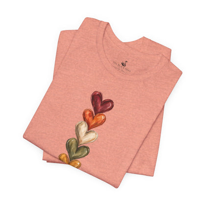 Hearts Of Autumn T-Shirt