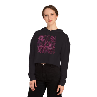 Wild at Heart Cropped Hooded Sweatshirt